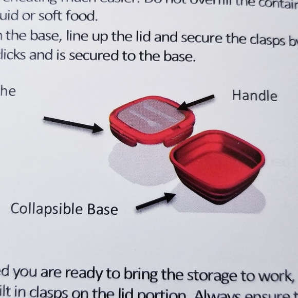 Collapsible Blue Heated and Flex Storage Set - Picture 8 of 9